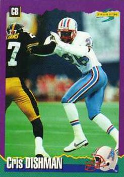 Cris Dishman Houston Oilers 1994 Score NFL #69
